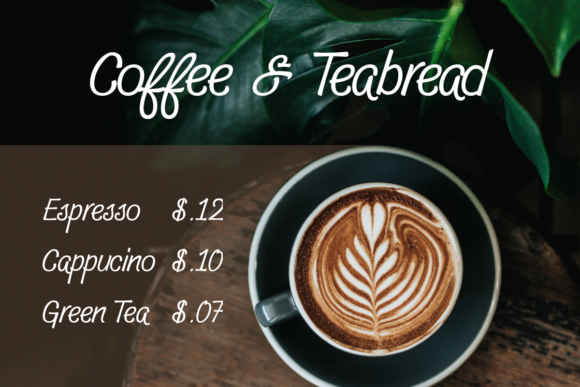 Astilbe Font - Preview 1
