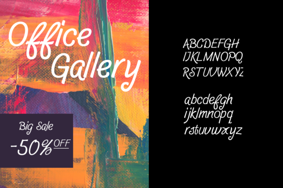 Astilbe Font - Preview 3