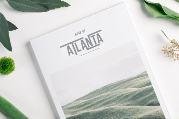 Atlanta Font - Preview 4