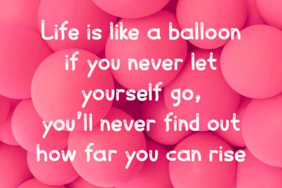 Balloon Font - Preview 2