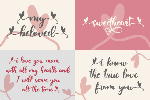 Belovea Font - Preview 3