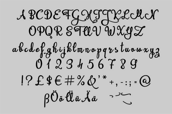 Beprity Stencil Font - Preview 1