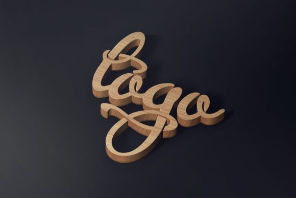 Beprity Stencil Font - Preview 4