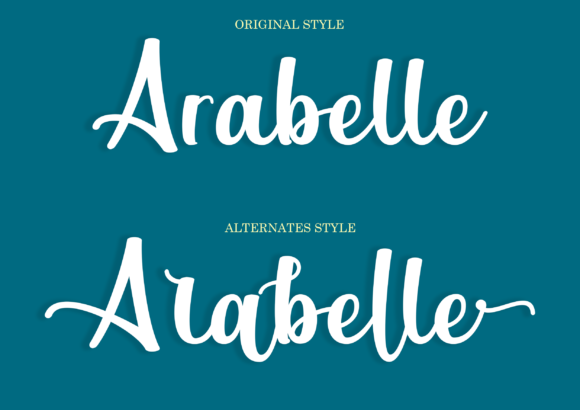 Bhellvast Font - Preview 3