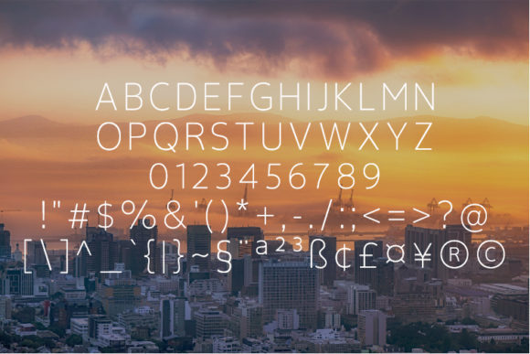 Bleviso Font - Preview 1