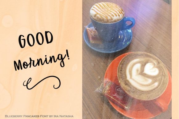 Blueberry Pancakes Font - Preview 5