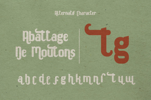 Bonjour Adha Font PNG with transparent background - Preview 2