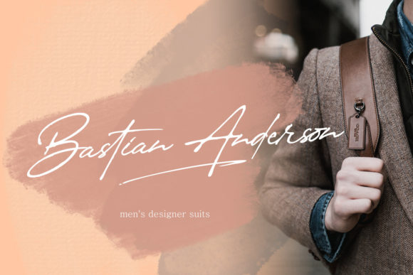 Brigitte Eigner Font - Preview 2