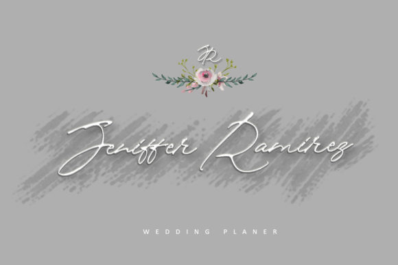 Brigitte Eigner Font - Preview 3