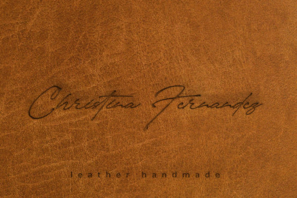 Brigitte Eigner Font - Preview 4