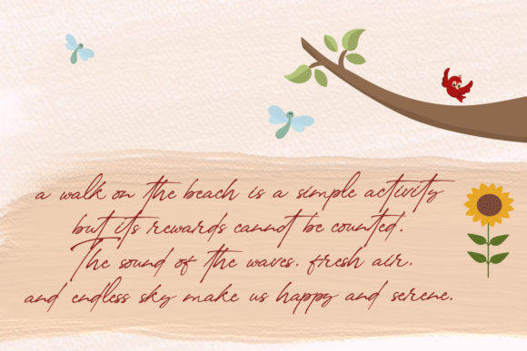 Brigitte Eigner Font - Preview 5