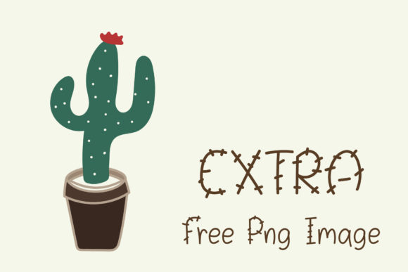 Cactus Font - Preview 2