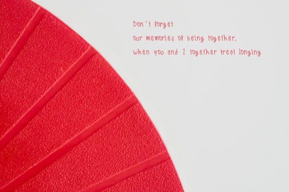 Cadella Font - Preview 1