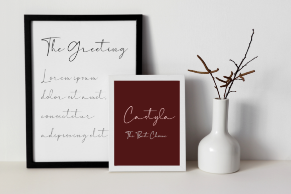 Castyla Font - Preview 4