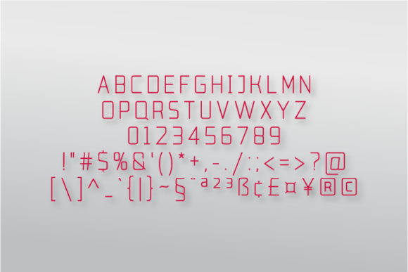 Coxerock Font - Preview 1