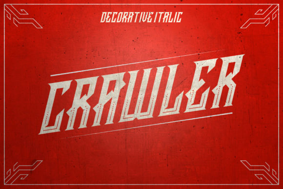 Crawler Font - Preview 1
