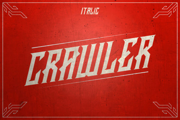 Crawler Font - Preview 2