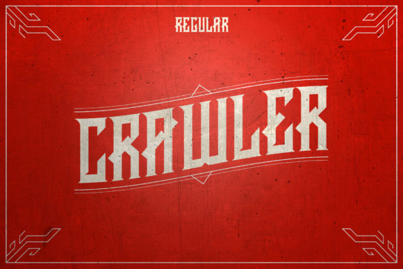 Crawler Font - Preview 3