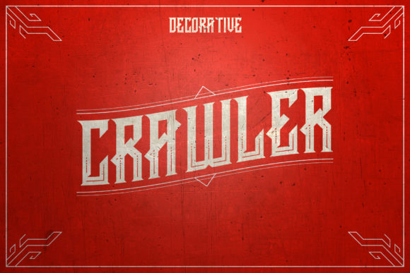 Crawler Font - Preview 4