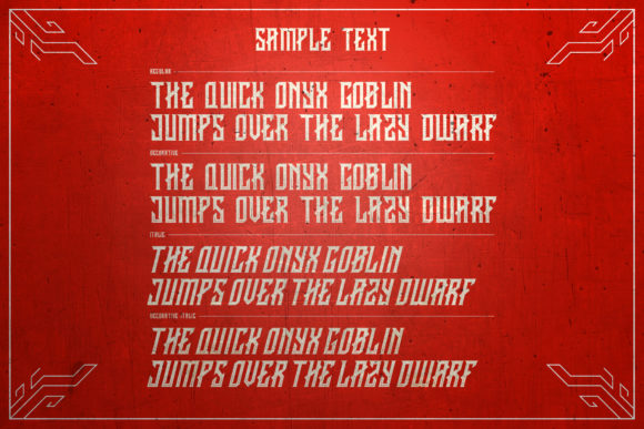 Crawler Font - Preview 6
