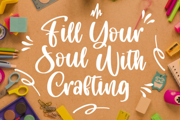 Cuteness Persimmon Font - Preview 1