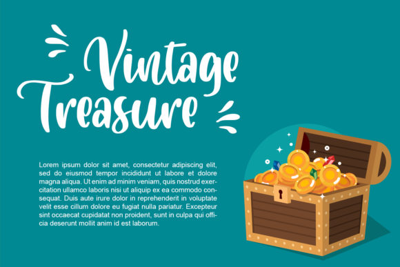 Cuteness Persimmon Font - Preview 3