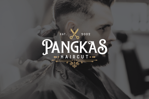 Darktown Font - Preview 1