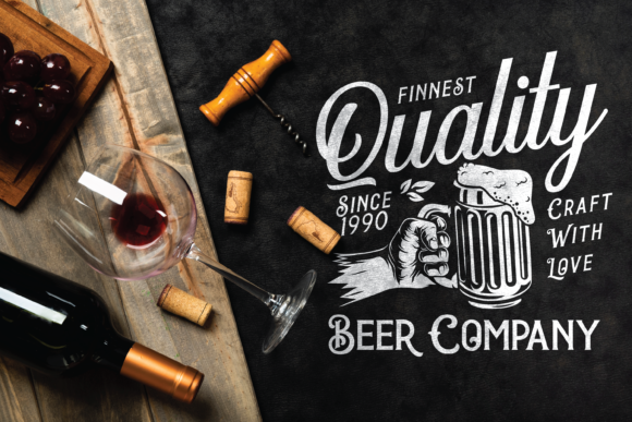 Darktown Font - Preview 5