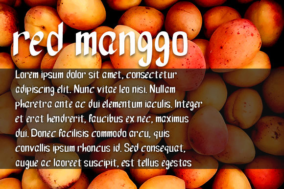 Dreamland Font - Preview 2