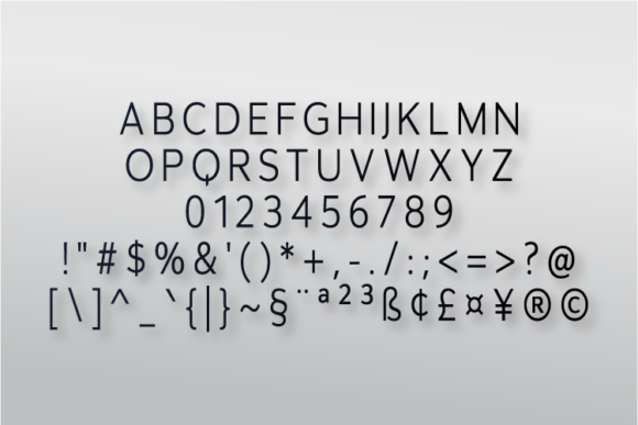 Dugguen Font - Preview 1