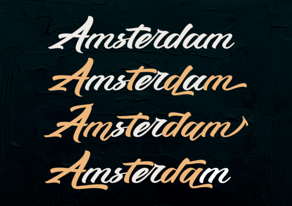 Dugtane Font - Preview 3