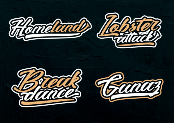 Dugtane Font - Preview 4