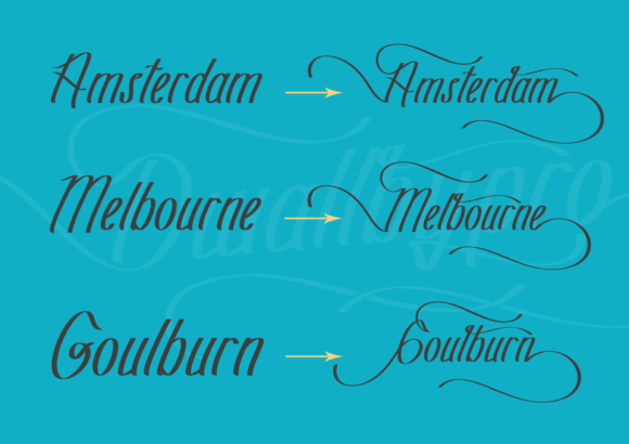Dwallbypro Font - Preview 1