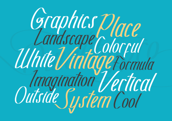 Dwallbypro Font - Preview 3