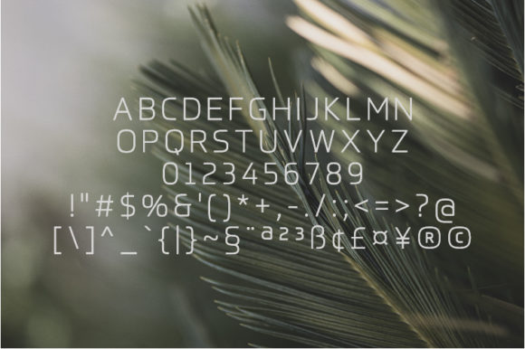 Escanno Font - Preview 1
