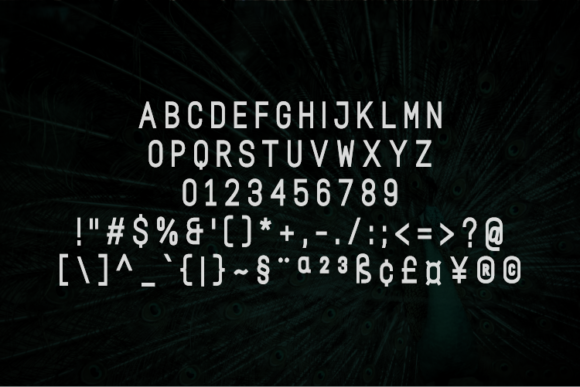 Founten Font - Preview 1
