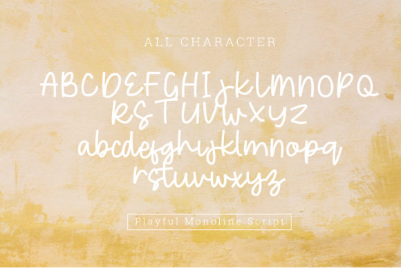 Fresh Lemonade Font - Preview 2