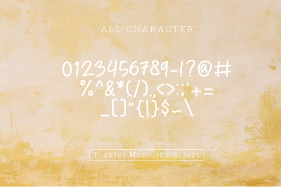 Fresh Lemonade Font - Preview 3