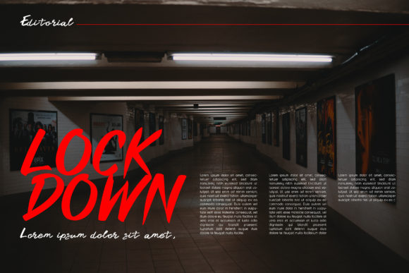 Gemagus Font - Preview 5