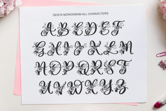 Gesya Font - Preview 5