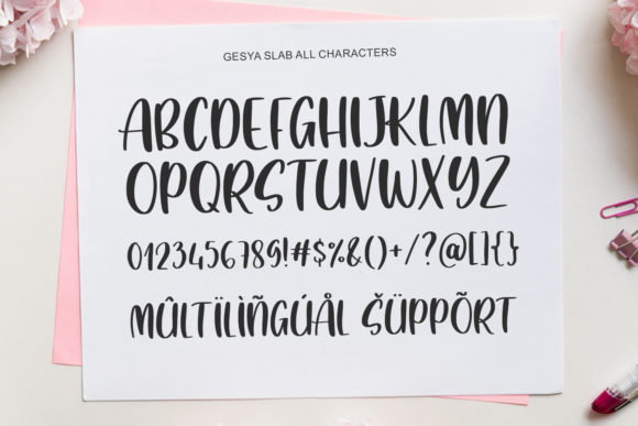Gesya Font - Preview 6