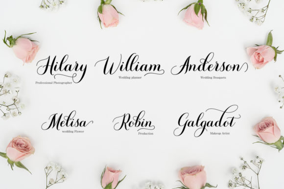 Goldie Font - Preview 2