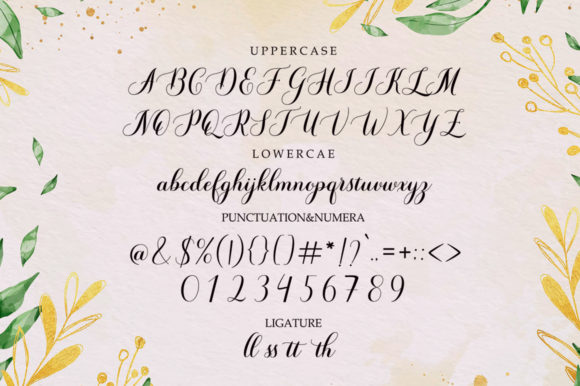 Goldie Font - Preview 5