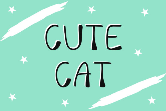 Good Friend Font - Preview 5