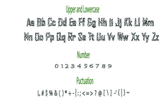 Grand Combin Font - Preview 3
