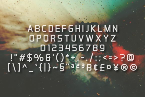 Greenode Font - Preview 1