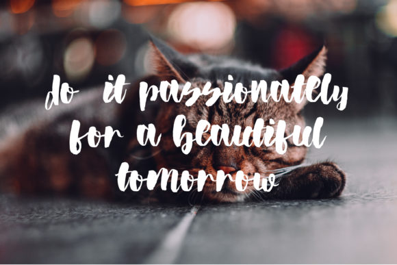 Gwondrong Brush  Font PNG with transparent background - Preview 1
