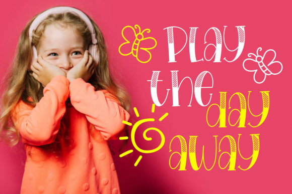 Hailyland Font - Preview 1