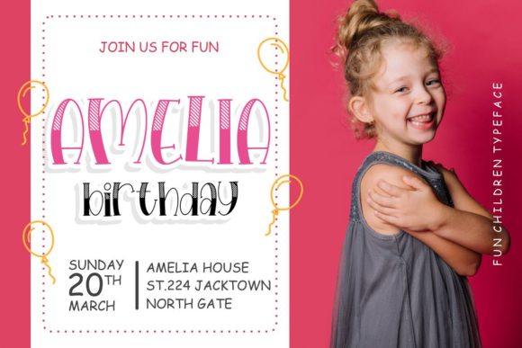 Hailyland Font - Preview 2