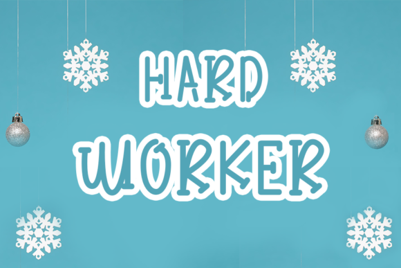 Happy Father Font - Preview 1
